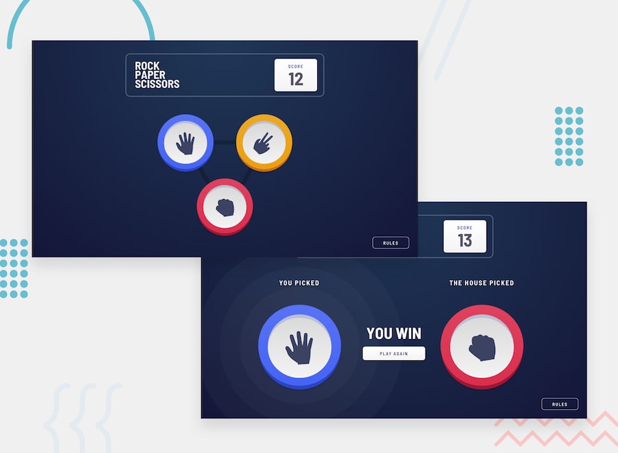 Project | rock paper scissors game