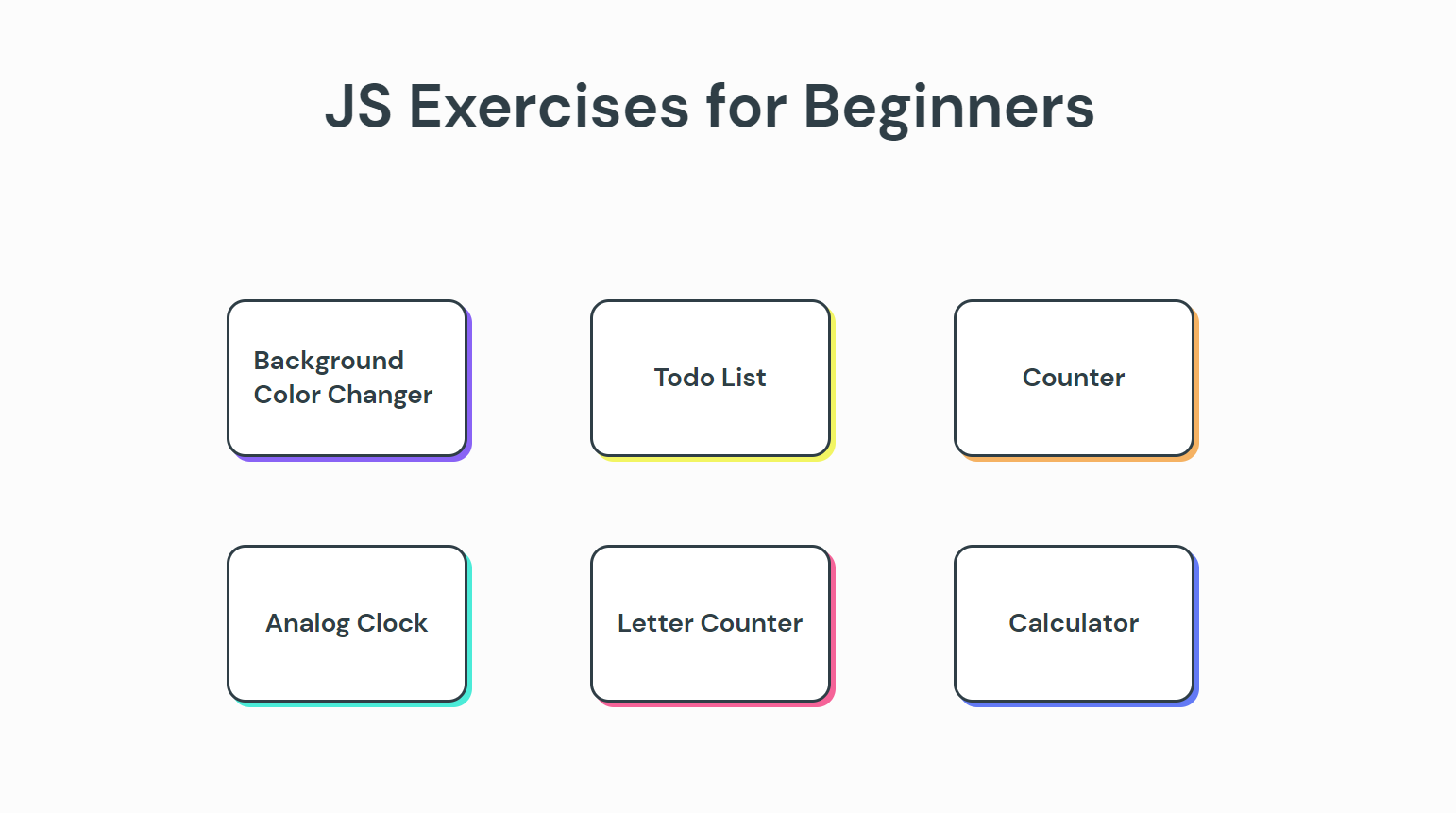 Project | JS Exercises Beginners